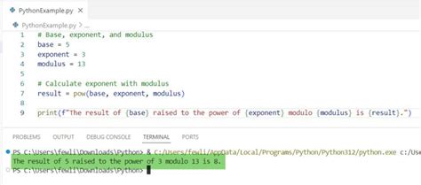 Image result for Parts of an Exponential Expression in Python