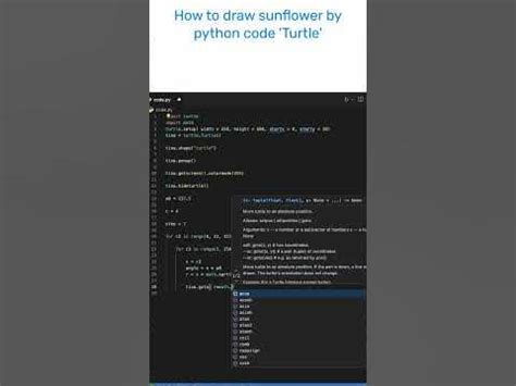Image result for Sunflower Turtle Python