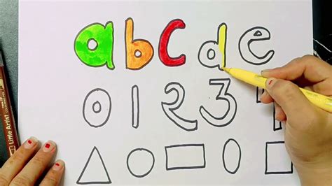 Afbeeldingsresultaten voor ABC of Math Drawing