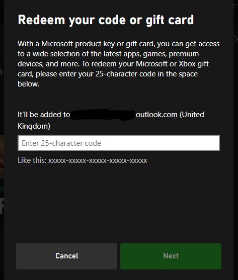 Image result for Redeem Code On Xbox App