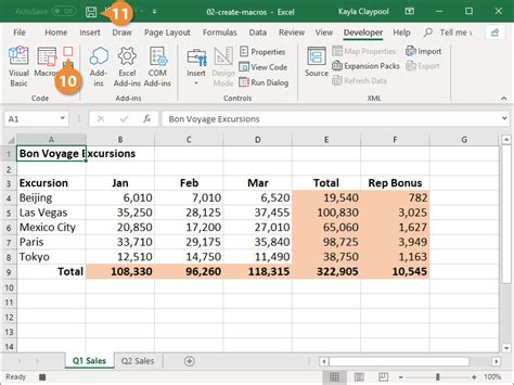 Image result for Using Macros in Excel Tutorial