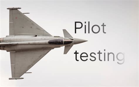 Image result for Pilot Testing Software
