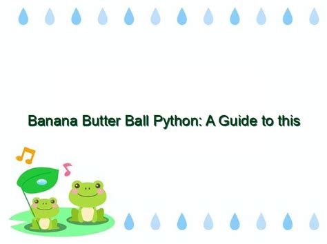 Banana Butter Lesser Ball Python に対する画像結果