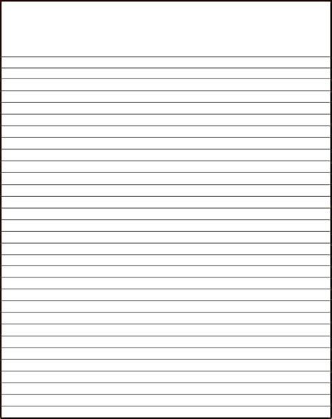 Image result for Printable Notebook Paper PDF