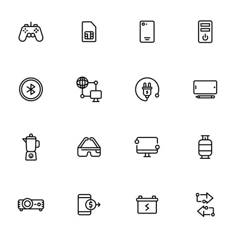 32 Tech Icons