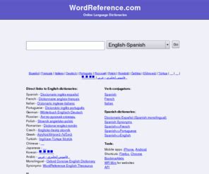 Afbeeldingsresultaten voor Dictionary WordReference