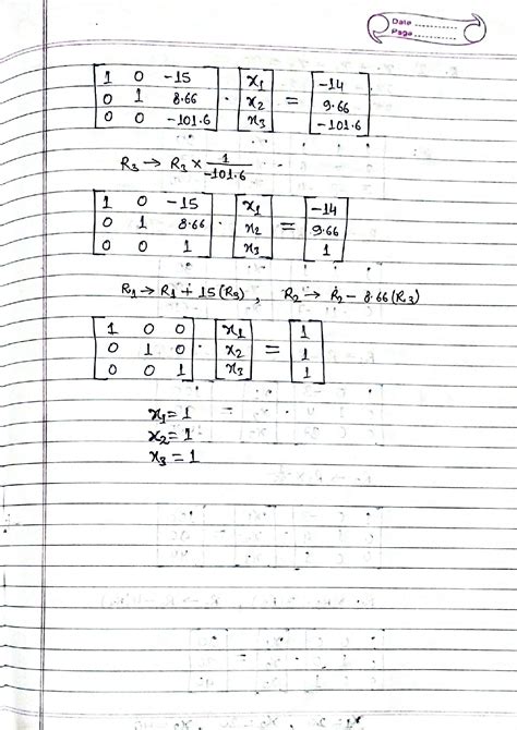 Iteration Method in Numerical Methods Solved Example に対する画像結果