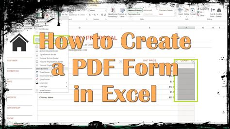 Create Excel Form Template に対する画像結果