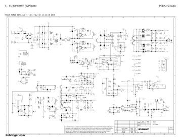 Image result for Behringer XR18 Schematic/Diagram