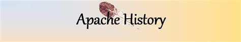 Image result for Apache History