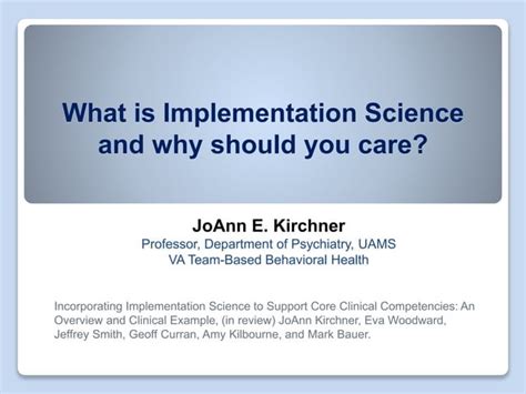 Image result for Implementation Science Motivation