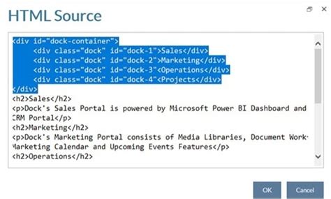 Image result for How to Add HTML Code into SharePoint Site