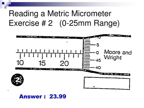 Image result for How to Read a Micrometer Material