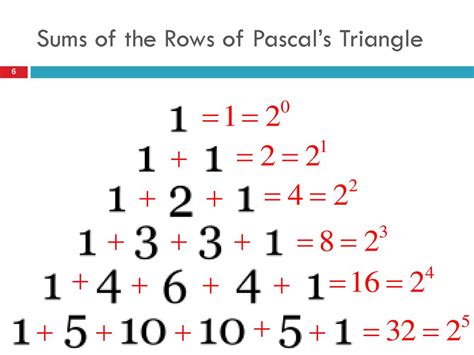Image result for Pascal's Triangle Square Numbers
