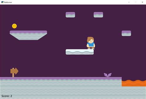 Platformer Mapin Python に対する画像結果