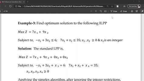 Toradh íomhá ar Mixed Integer Algorithm