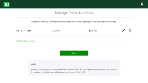 Toradh íomhá ar Update Security Code