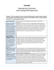 Image result for Star Statement Examples