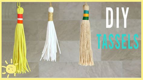 Toradh íomhá ar How to Make a Fabric Tassel