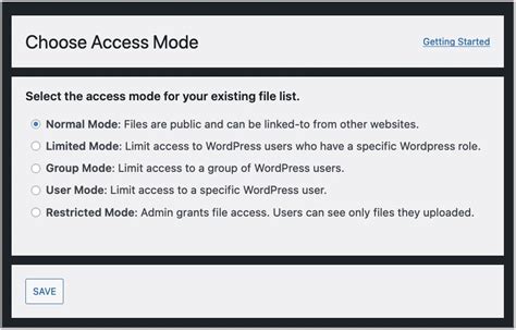 Image result for File Access Mode