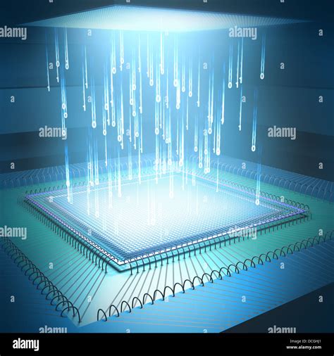 Toradh íomhá ar Draw Central Processing Unit