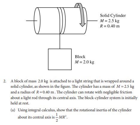 Toradh íomhá ar AP Physics C Mechanics