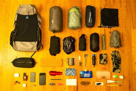 Afbeeldingsresultaten voor Backpacking Essentials