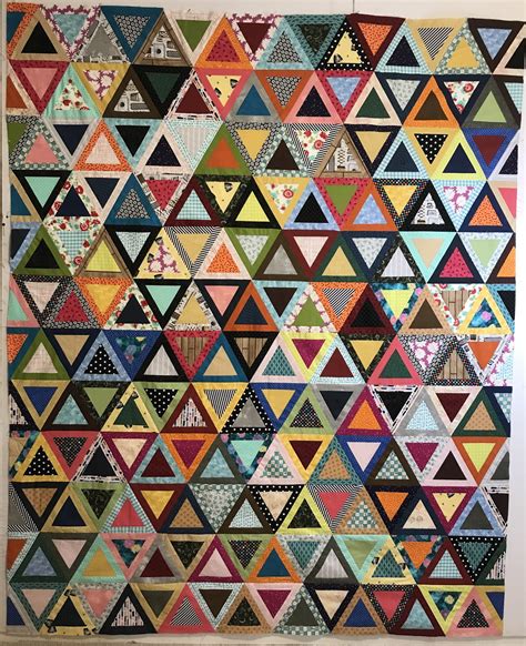 Image result for Triangle Quilt Tutorial