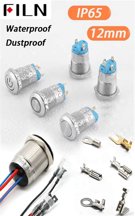 Image result for Push Button LED Lights