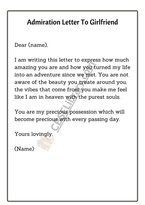 Image result for Example of an Admiring Text