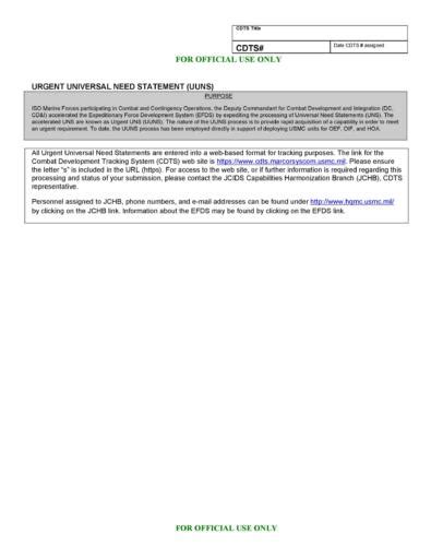 Image result for Example of Statement of Continiuing Need