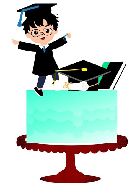 Graduation Cake Topper Printable に対する画像結果
