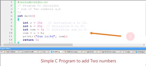 Image result for How to Write a Simple Program in C