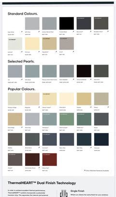 Image result for Colorbond Window Frame Colours