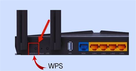 Toradh íomhá ar Where Is WPS Button On Router