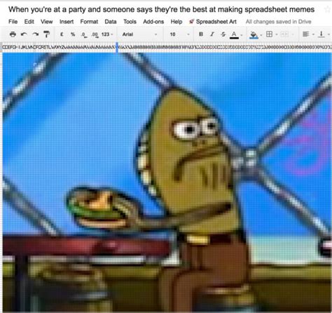 Image result for Excel Broke Meme