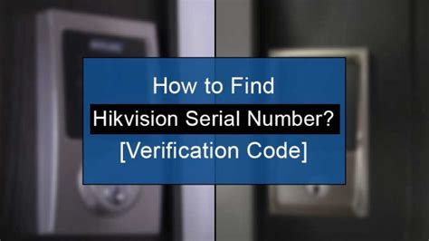 Image result for Hikvision Device Verification Code