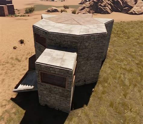 Rust Small Base Design に対する画像結果