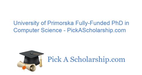 Image result for Fully Funded PhD Computer Science