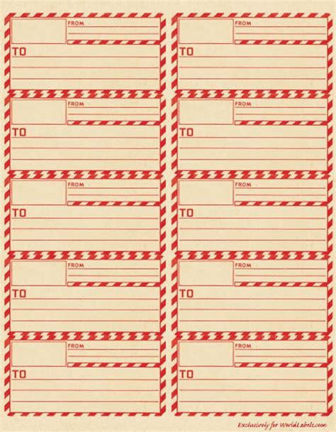 Image result for Free Printable Address Labels for Envelopes