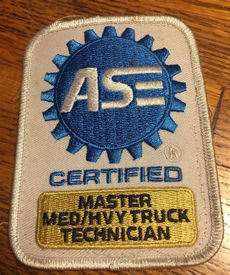 Afbeeldingsresultaten voor ASE Master Tech Patch