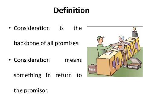 Image result for Rules of Consideration