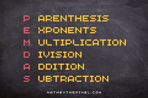 Image result for Confusing Order of Operations Problems