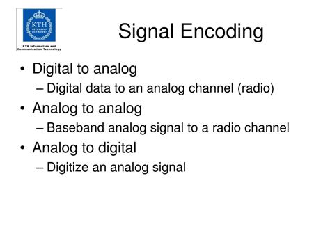 Image result for Signal Encoding