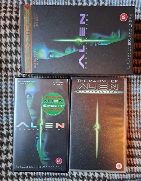 Alien Resurrection VHS に対する画像結果