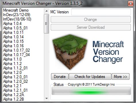 Image result for Mcpe Version Changer