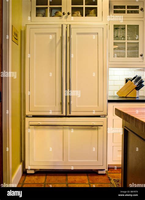 Image result for Freestanding Refrigerator with Custom Panels