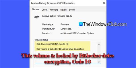 Image result for Startup Options On This PC BitLocker Error