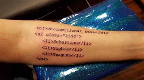 35 Programmer Tattoos Designs with Meanings - Body Art Guru
