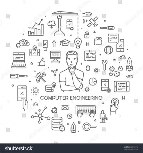 Image result for Computer Engineering Poster Drawing